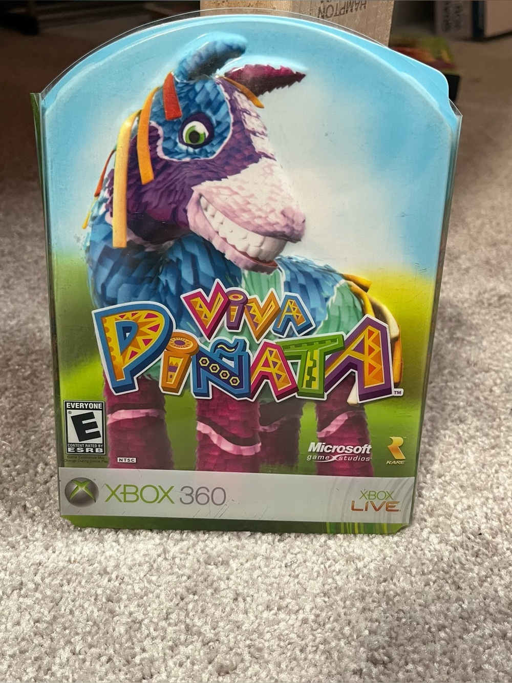 Viva Pinata Special Collector's Edition (Xbox 360, 2006) With Bonus Disc Tested